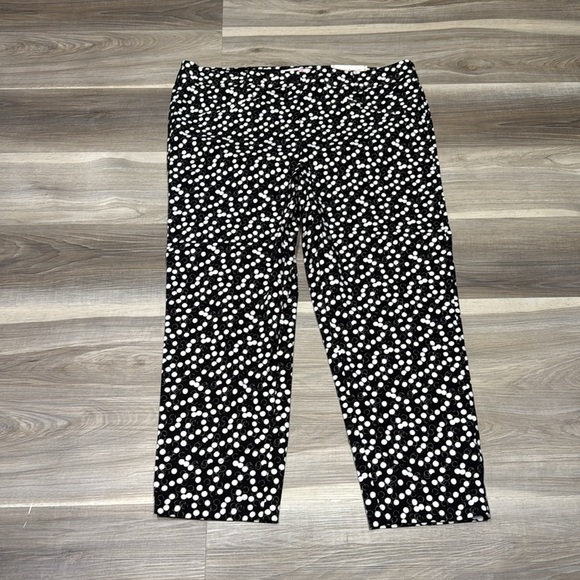 In Every Story pokadot Capri pants size 22 Plus NWT - Picture 2 of 9